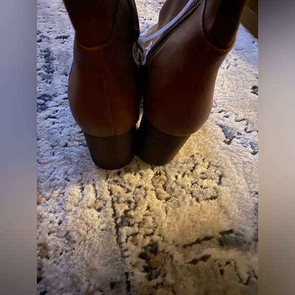 ZODIAC Riona Block-Heel Riding Boots - Picture 4 of 5